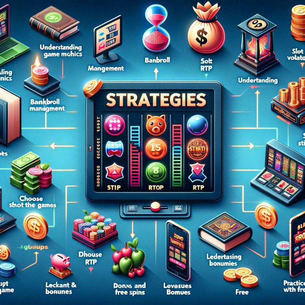 544bet Top Strategies for Playing Mobile Slot Games