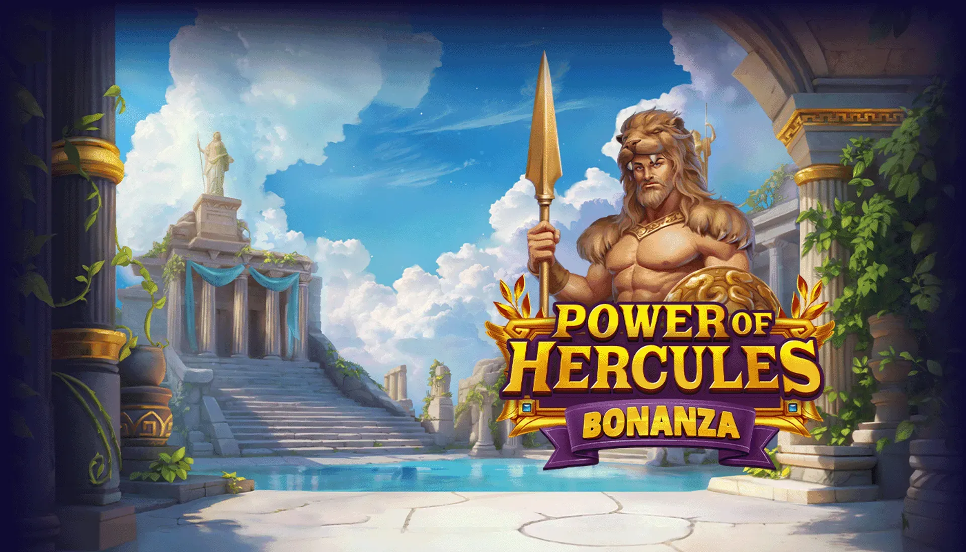 544bet Poder de Hércules Bonanza